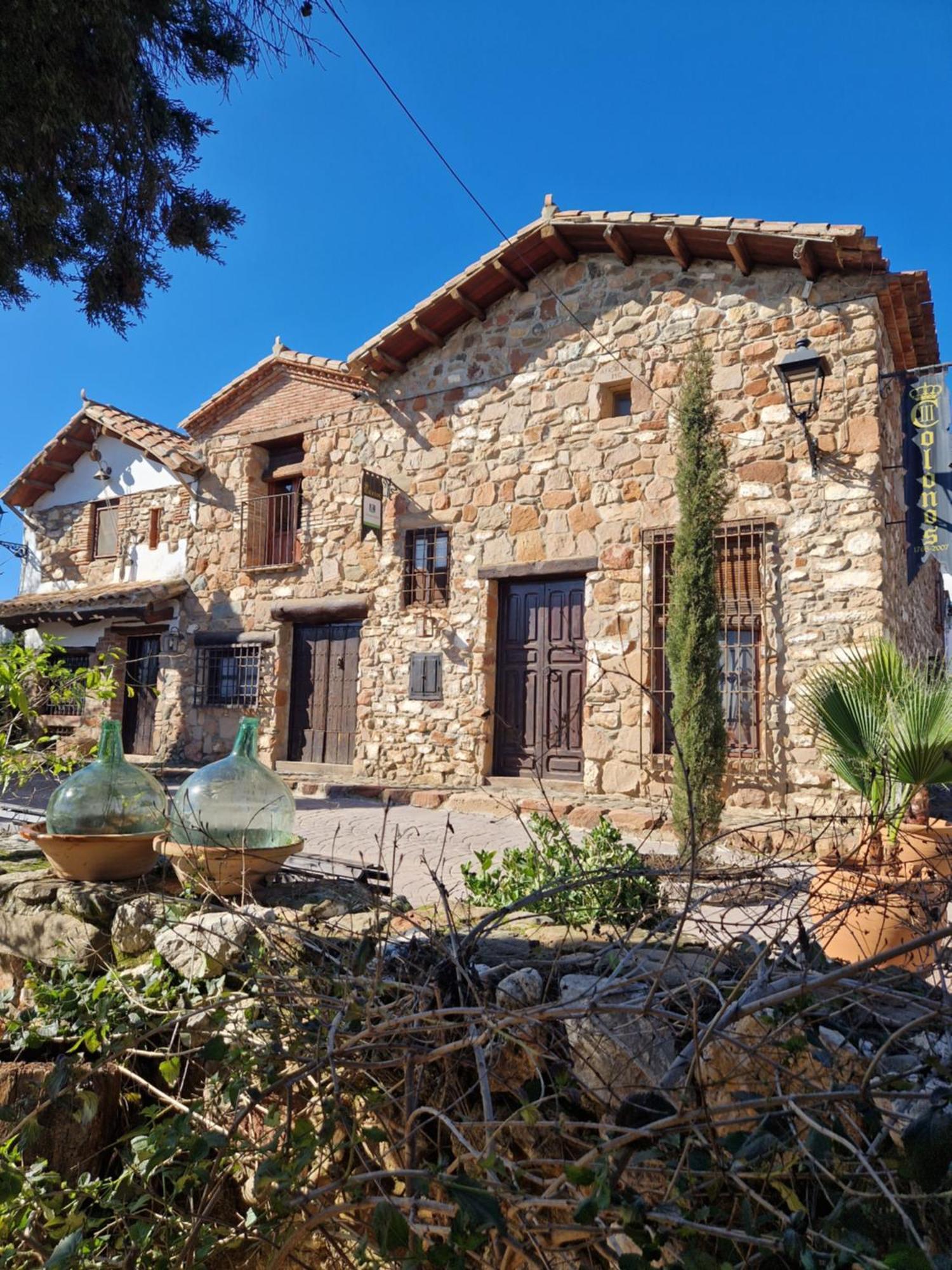 Colonos Alojamientos Rurales Guarroman Екстер'єр фото