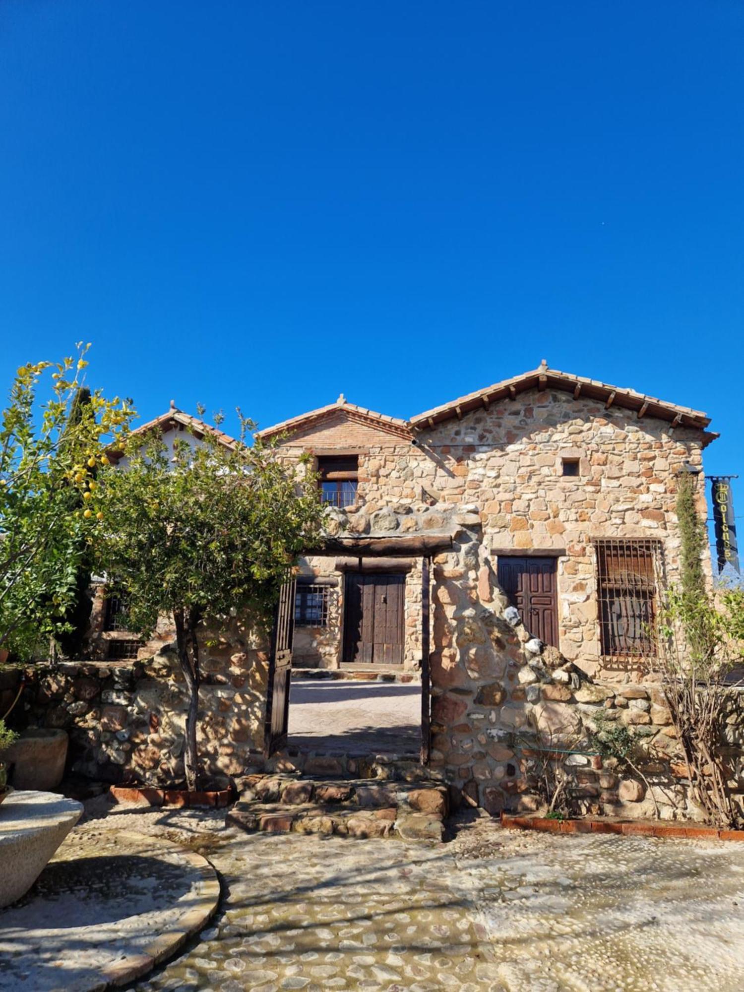 Colonos Alojamientos Rurales Guarroman Екстер'єр фото
