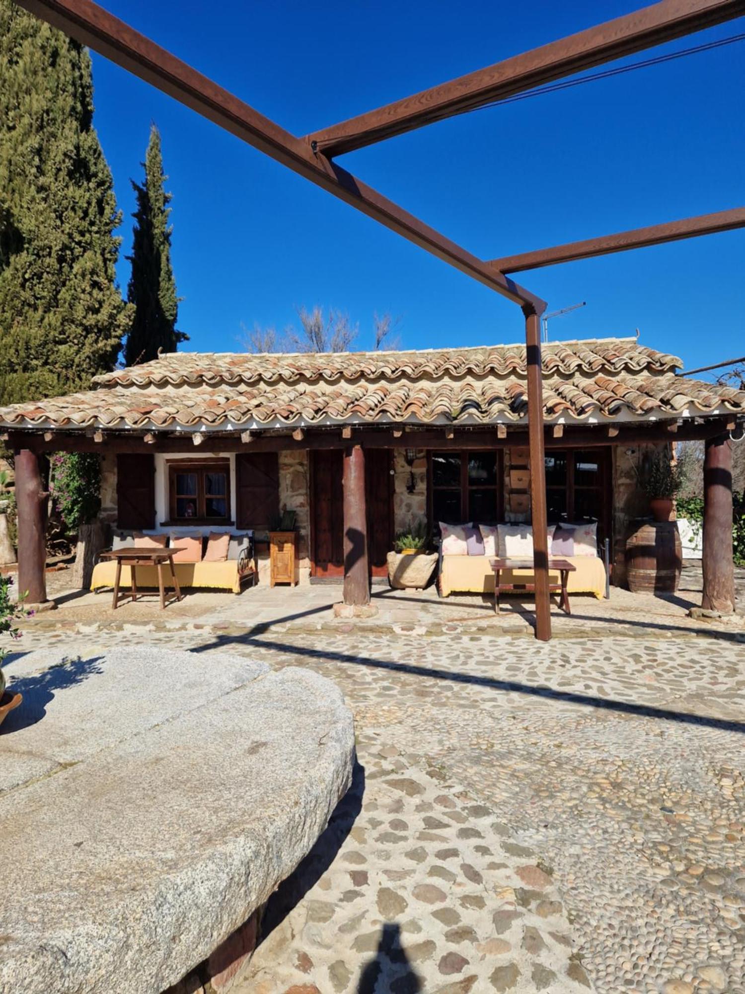 Colonos Alojamientos Rurales Guarroman Екстер'єр фото