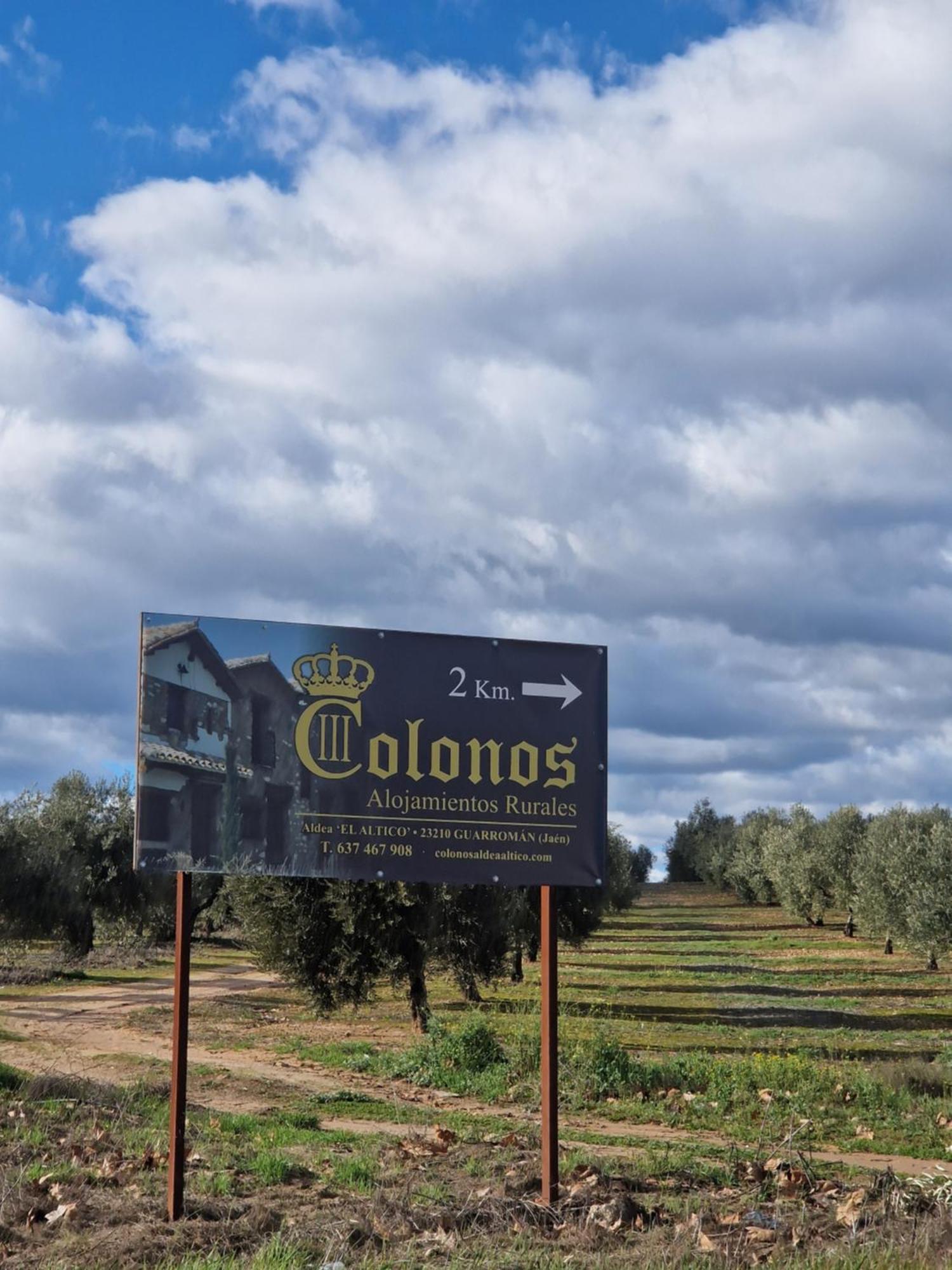 Colonos Alojamientos Rurales Guarroman Екстер'єр фото