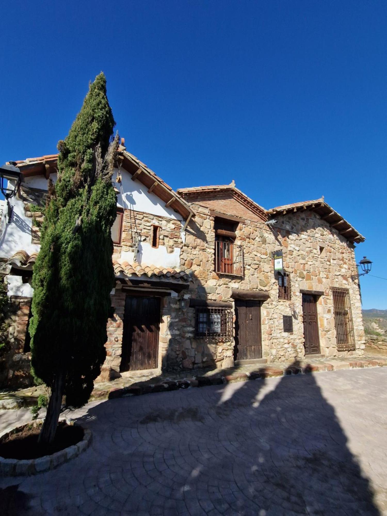 Colonos Alojamientos Rurales Guarroman Екстер'єр фото