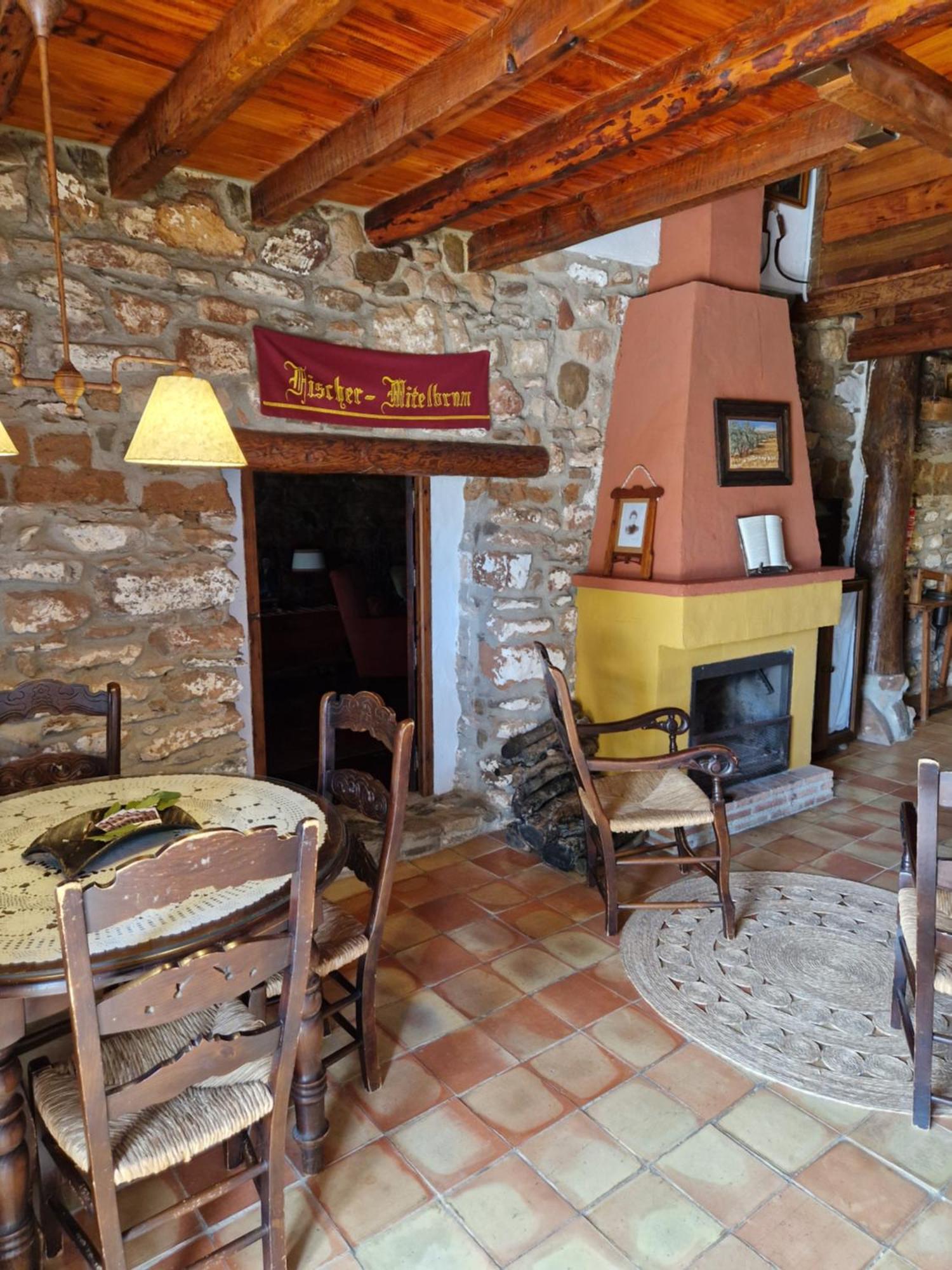 Colonos Alojamientos Rurales Guarroman Екстер'єр фото