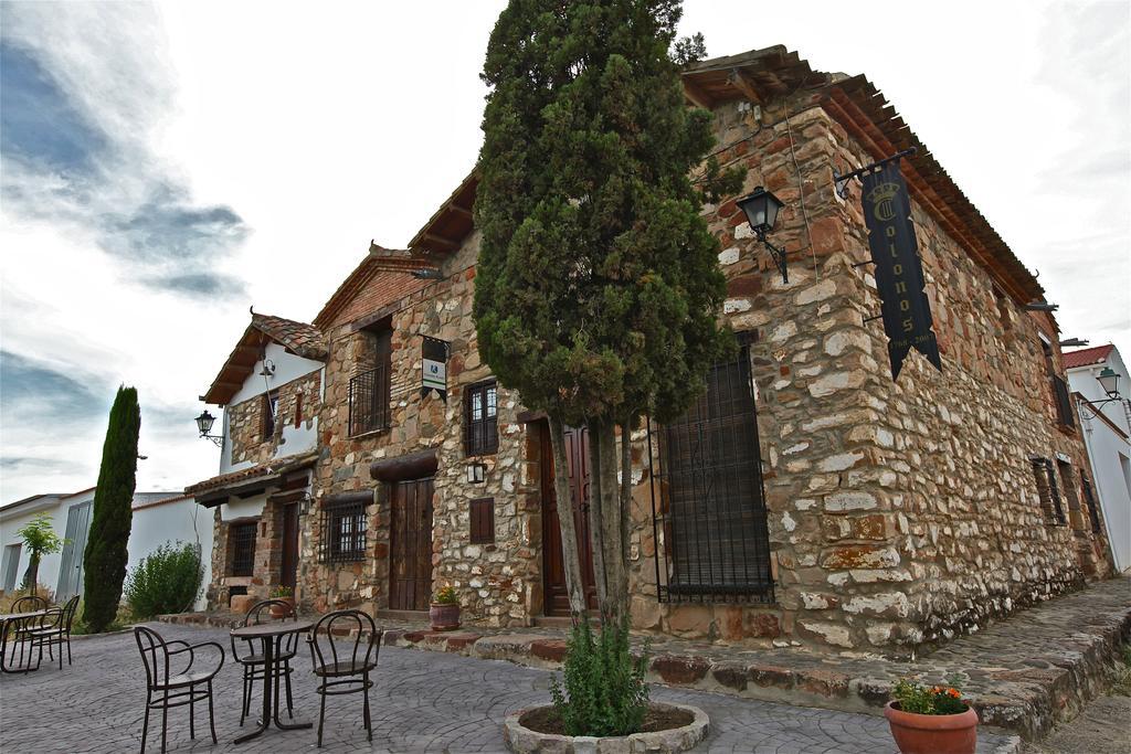 Colonos Alojamientos Rurales Guarroman Екстер'єр фото